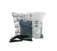 Cale Autonivelant Pour Carrelage - Fixlevel - Cale De Nivellement - Croisillon Autonivelant - Outils De Carreleur - Croisillon De Nivellement Croisillons - 250 U. (cale)