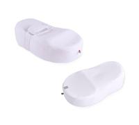 Cale bébé ergonomique Cocoonababy 10° avec 2 draps blancs dont 1 offert