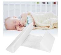 Cale Bebe Lateral, Cale-Bébés, Cale Bebe Lit, Coussin Latéral Réglable Amovible, Anti Retournement pour Enfant et Bébé 0 à 12 Mois