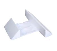 Cale bebe-Lavable-Ajustable-Protecteur de taille-cale bebe lateral-Anti-déviation de la tête-43x10x10cm-Blanc