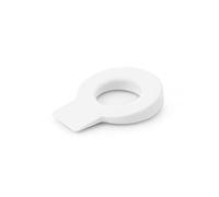 Cale Colg. Porte Lock BL.Mate