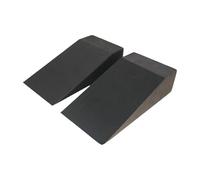 Cale D‘Accroupissement 2X Briques de Yoga Planches Squat civière Talon Bloc cale Planche inclinée antidérapante Force des Jambes for d'étirement Pilates Gym