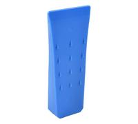 Cale d'abattage en plastique pour scie à chaîne, cales de 15,2 cm avec côtés lisses et dentelés, empêche le pincement des arbres, compatible avec les outils de coupe forestière, bleu/rouge/jaune