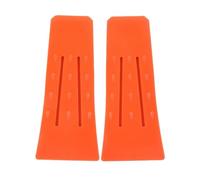 Cale d'abattage, plastique, 2 pièces | Coin à bûcher for couper des arbres