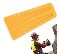 Cale d'arbre - Cales pour tronçonneuse - Cales à fendre du bois pour l'abattage d'arbres | Outils et équipements d'abattage - Accessoires de tronçonneuses pour arbres guides qui se stabilisent et se