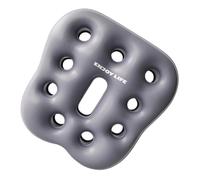 Cale d'assise portable - Coussin ventilé compact, support orthopédique gonflable | Coussin pour bureau, jeux au sol, blanchisseurs, trekking, camping, détente