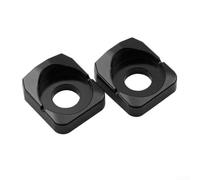 Cale d'axe arrière pour Surron pour Light Bee X/S en alliage | Alliage d'aluminium, léger et pour robuste, résistance à l'oxydation, pour surron pour Light Bee X/S(Black)