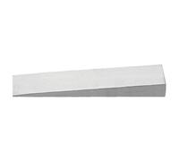 Cale de 300 x 50 mm en acier inoxydable - robuste, durable, idéal pour niveler les surfaces et supporter des charges.
