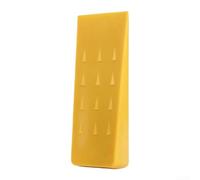 Cale de bois en plastique pour les applications de fendage à base de scie avec géométrie optimisée pour une pénétration sûre des bûches et une fonction fiable (20,3 cm)