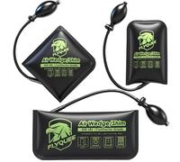 Cale de cale à air, 3 tailles commerciales pour pompe à air gonflable, outil de sac gonflable pour une variété de travaux, kit de nivellement professionnel et outil d'alignement, capacité maximale de