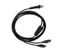 Cale de Clavier PS2 2M Droite Compatible avec Le Lecteur de Codes-Barres Datalogic 7000 QS6500