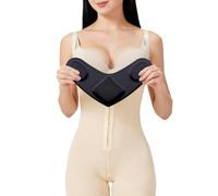 Cale De Compression Dorsale pour La Récupération Postopératoire,Cales Latérales avec Rembourrage en Mousse,Coussin D'insertion pour Gaine Plastie Abdominale