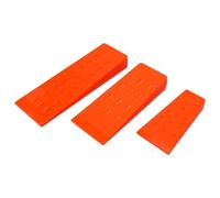 Cale de Coupe D'arbre en Plastique, Tailles de 5,5 à 10 Pouces | Matériau ABS durable, conception antidérapante, léger pour une manipulation facile