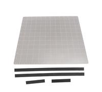 Cale de coupe, tapis de coupe 12x12h pour Cameo, Scan and Cut SDX, Es, moins tampon en acier avec bandes plates pour l'artisanat