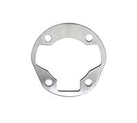 cale de cylindre cyclo pour mbk 51 epaisseur 1,00mm (vendu a l'unite) -selection p2r-