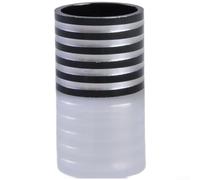 Cale de Direction 30mm Acier Alu pour VTT Route | Alliage aluminium pour robuste, finition lisse, résistance , pour poids plume 19g, durée de vie longue(Black)