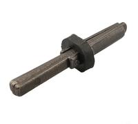 Cale de fendage de pierre professionnelle de 125 mm pour basalte, grès, calcaire - Cale en acier de 12 mm de taille de foret