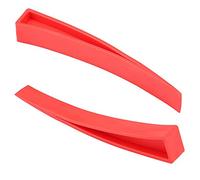 Cale de Fenêtre de Porte de Voiture Incurvée, Outils de Réparation de Bosses de Panneau de Cale de Fenêtre de Porte de Voiture Peinture Outil de Réparation de Débosselage Outil de Cale de Porte