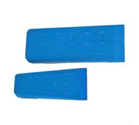 Cale de Fente en ABS Résistante pour Jardinage Pro Cale de Fente(1set) | ABS haute résistance, tailles 5.5 et 8 pouces, pincement lame, visible