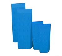 Cale de Fente en ABS Résistante pour Jardinage Pro Cale de Fente(2set) | ABS haute résistance, tailles 5.5 et 8 pouces, pincement lame, visible