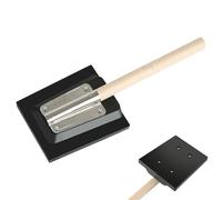 Cale De Frappe Pour La Pose De Revêtements De Sol - Installation et Mise en Œuvre des Sols - Méthode De Frappage Pour L'Installation,pour la Pose de Sol Stratifié en Bois et Carrelage