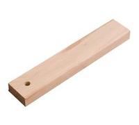 Wolfcraft Cale de frappe 6929000 L300×H27×l50 mm Bois beige 1 pièce
