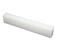 Cale de gâche en 25 mm pour verrou DS 3000 - blanc CETEXEL