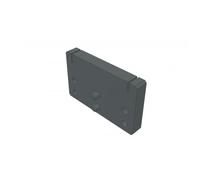 Cale de gâche grise pour verrou DS 3010 CETEXEL