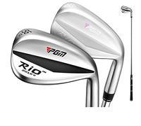 Cale de golf professionnelle 52/56/60 degrés pour droitiers hommes femmes golfeurs, amateurs de golf (60D (homme), cale de golf