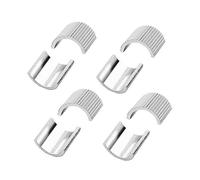 Cale de Guidon 8 Pièces,Entretoise de Barre de Moto en Alliage D'aluminium de 7/8 "à 1" pour Guidon de Moto de 22 mm de Diamètre