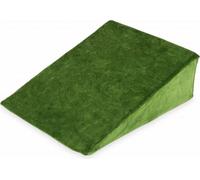 Cale de jeu en mousse - Vert olive doux et velouté