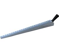 Cale de mesure de précision (0,1mm) 27cm Cale de construction Une cale pour les cantonniers Appareil de mesure pour les mesures de planéité
