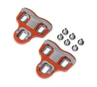 Cale de pédale aspect compatible XLC PD-X06 Keo 6º Rouge