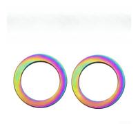 Cale de pédale de vélo de route 19 x 14 mm | Empêche l'usure du fil, protège la connexion de la pédale, construction, idéal pour les cyclistes fréquents