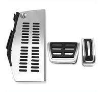 Cale de pédale de voiture A2 A3/S3 8L TT + pour Cabrio 8N pédales de frein de voiture en acier inoxydable (AT avec repos C) (AT avec repos D)