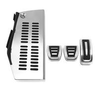 Cale de pédale de voiture A2 A3/S3 8L TT + pour Cabrio 8N pédales de frein de voiture en acier inoxydable (AT avec repos C)(MT avec repos style B)