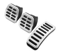 Cale de pédale de voiture A2 A3/S3 8L TT + pour Cabrio 8N pédales de frein de voiture en acier inoxydable (AT avec repos C) (MT sans repos A)