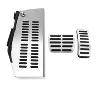 Cale de pédale de voiture A2 A3/S3 8L TT + pour Cabrio 8N pédales de frein de voiture en acier inoxydable (AT avec repos C) (AT avec repos C)
