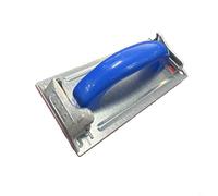 Cale de ponçage à la main pour cloison sèche, bois et métal - Poignée ergonomique rembourrée de mousse avec clips métalliques sécurisés - 180 x 85 x 30 mm - Porte-outils abrasifs (B)