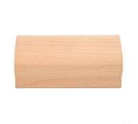 Cale de ponçage en bois pour le nivellement des frettes et le réglage du rayon de la touche - Convient pour une utilisation professionnelle (18,3 cm)