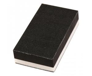Cale de ponçage rectangulaire - double face souple/rigide - 70x125 mm MIRKA