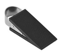 Cale de porte, butée de porte en caoutchouc qui maintient les portes lourdes en toute sécurité Cale-pieds en caoutchouc Cale-pieds S'arrête pour toutes les portes Robuste et