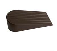 Cale de porte extra large, support de porte de sol en TPR robuste pour la maison et l'hôtel, butée de porte antidérapante à haute friction pour bloquer les vents forts, pour cale en caoutchouc solide