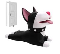 Cale de porte mignonne en caoutchouc, butée de porte en caoutchouc, pour chiot chien pour la maison et le sol