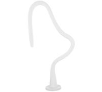 Cale de porte pour lave-linge à chargement frontal, 42 x 2 x 2 cm, maintient la porte ouverte (1 pièce)