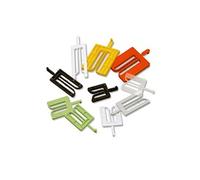 Cale de pose fourchette lrg.36mm l.40mm epaisseur 4mm verte - Sachet de 1000