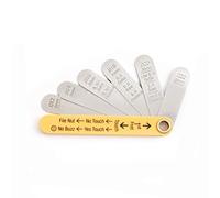 Cale de précision pour hauteur de sillet