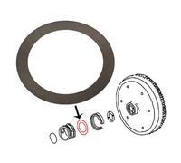 Cale de réglage du jeu latéral épaisseur 0,24 mm pour VOLKSWAGEN Combi Split Brazil (1957-1975)