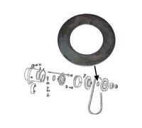 Cale de réglage pour poulie de dynamo / alternateur sur moteur VW type 1