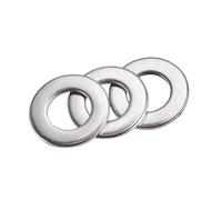 Cale de réglage Rondelles simples en acier inoxydable 304, joints plats métriques, rondelles annulaires de qualité industrielle for automobile, 30 pièces(5x25x1.5mm)